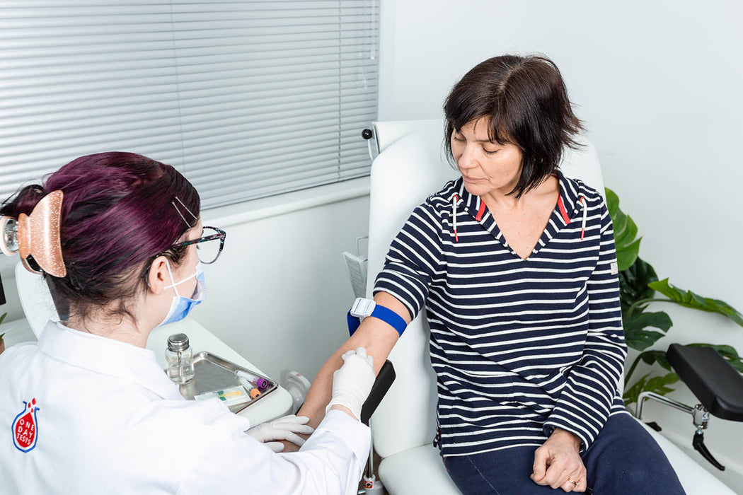 Book your blood test - Canary Wharf