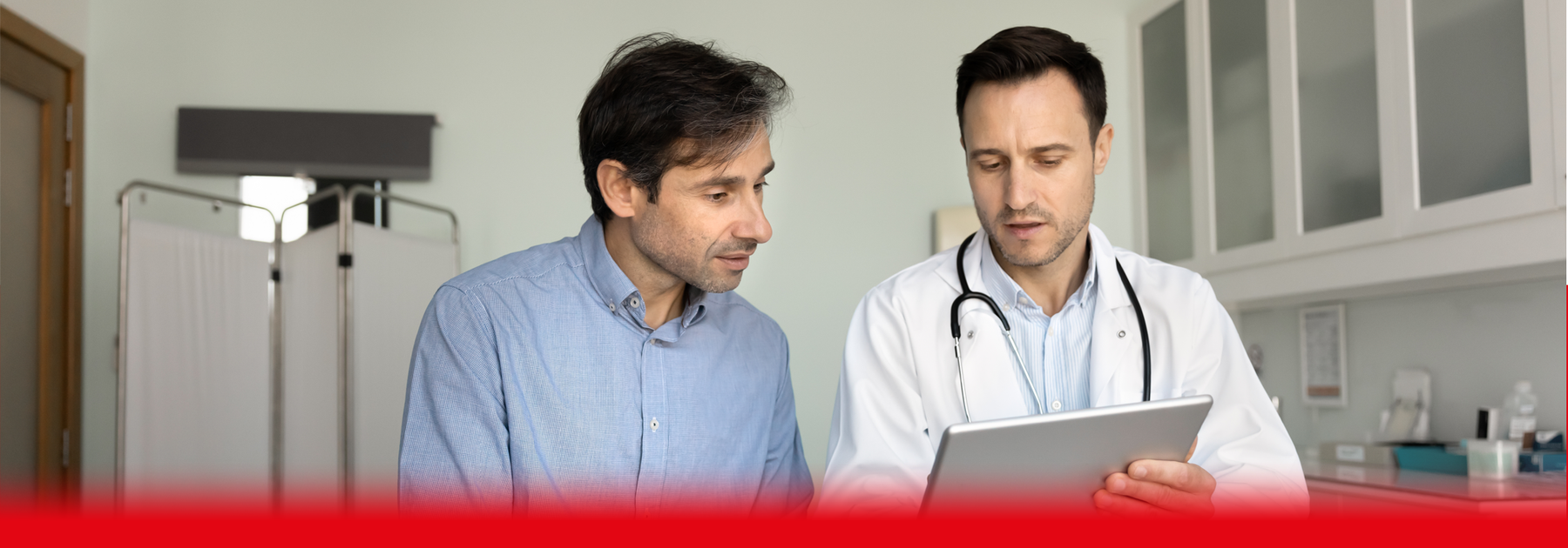 doctor with patient