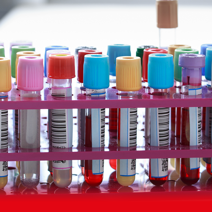 blood testing tubes