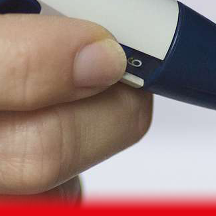 CAN I CHECK MY INSULIN LEVEL AT HOME?