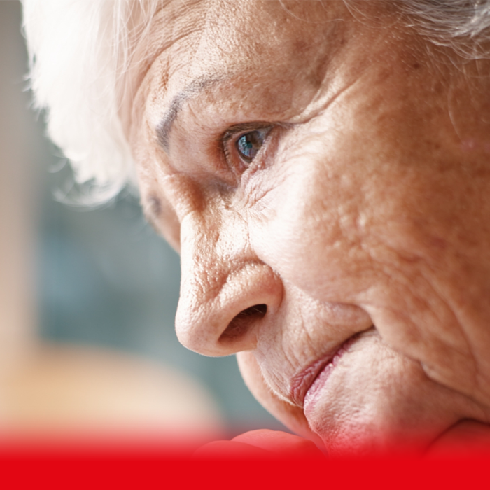 elderly woman