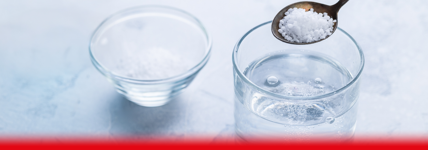 adding sodium to drink