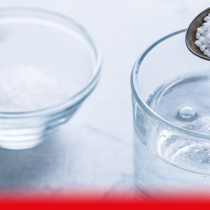 adding sodium to drink