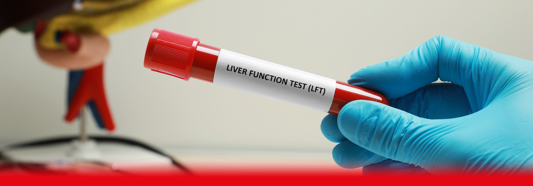 lft test blood testing tube