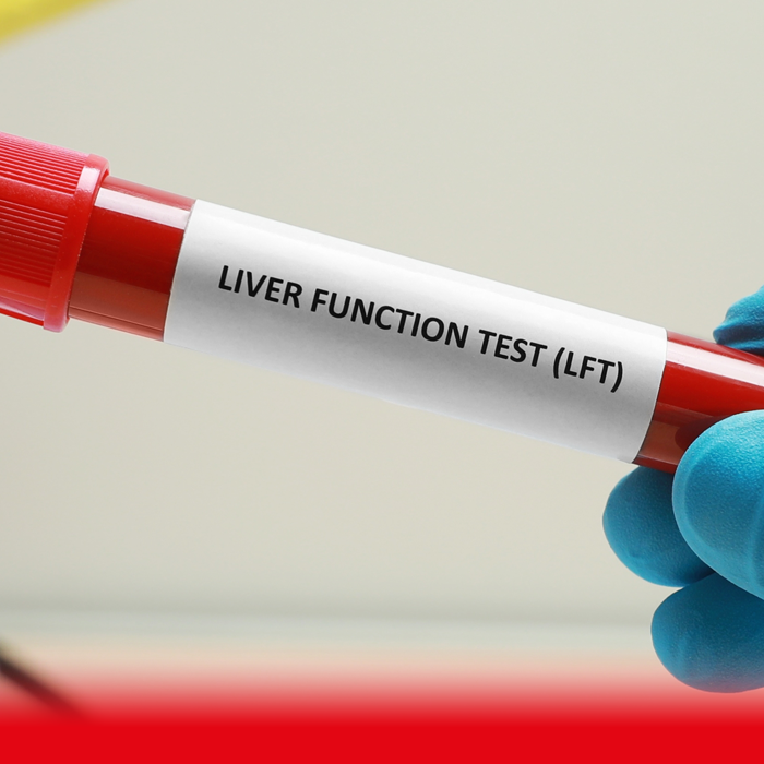lft test blood testing tube