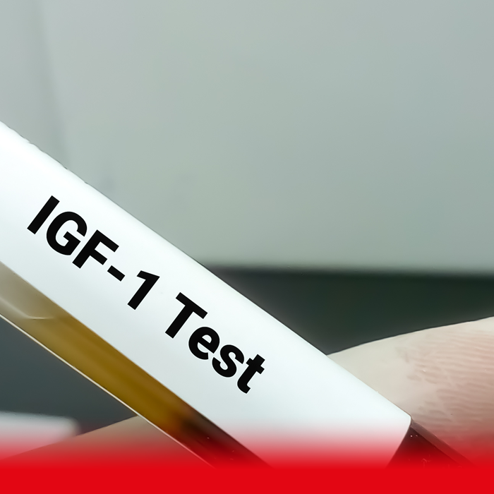 igf-1 blood test sample