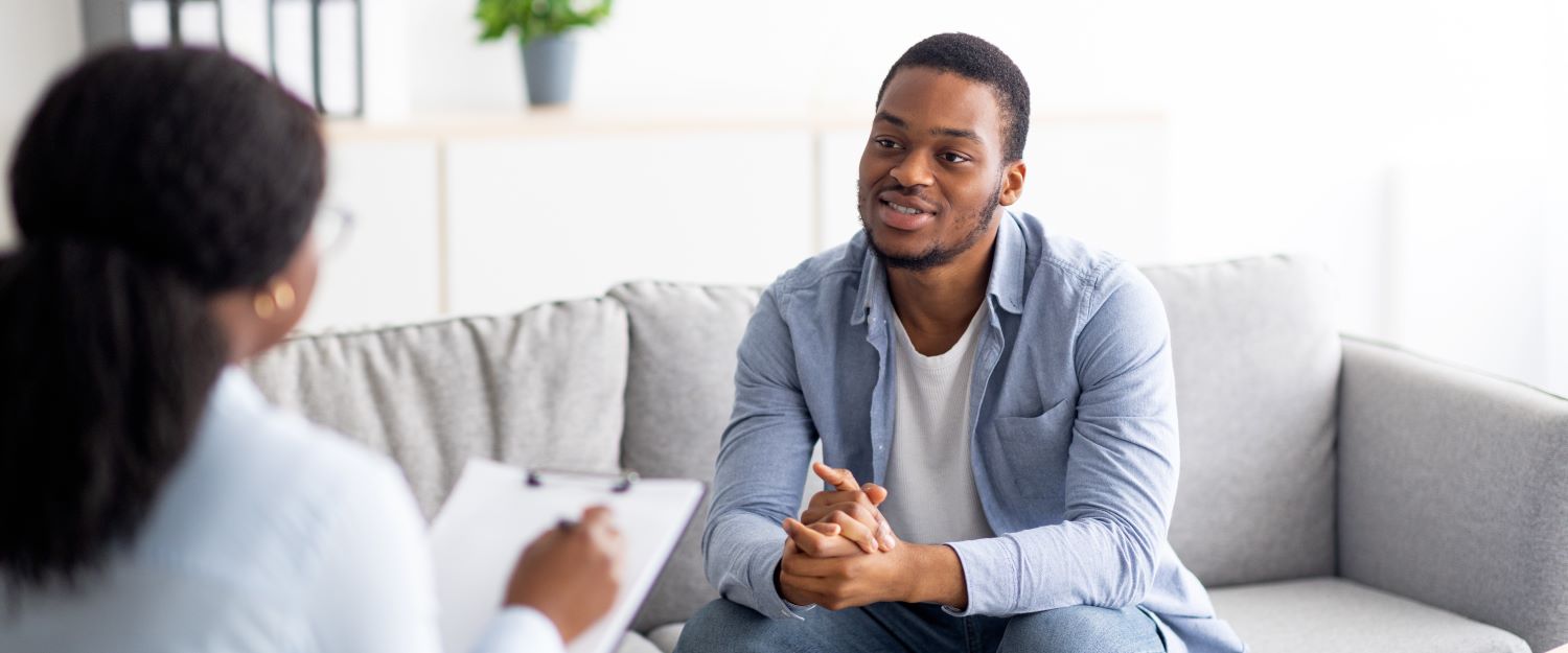 Couple at a dr's appointment