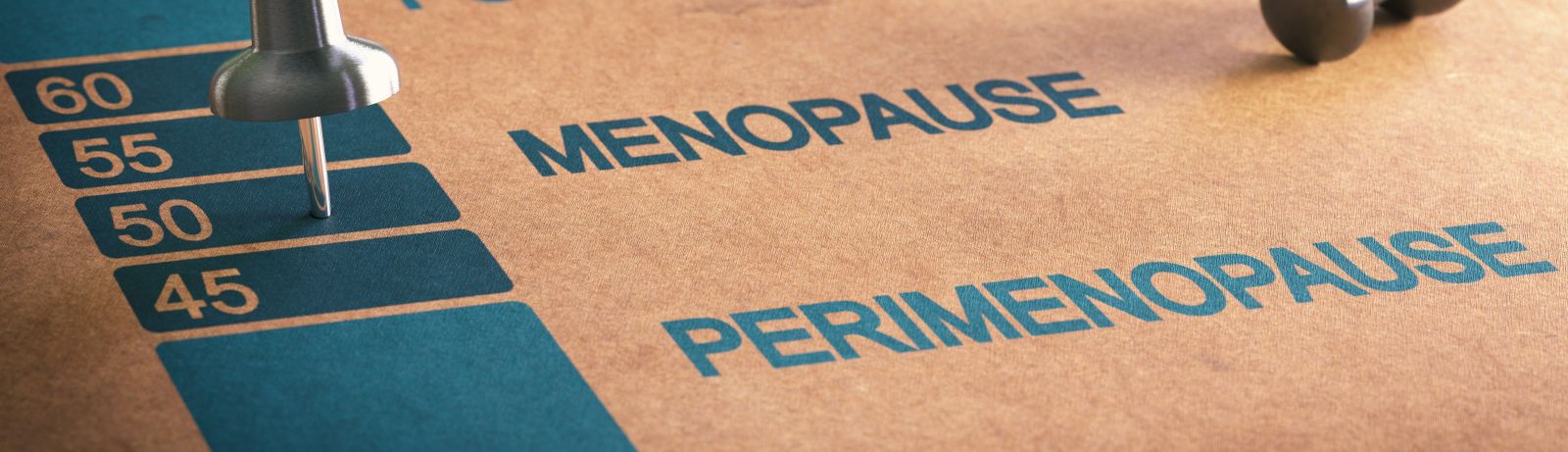 Perimenopause banner