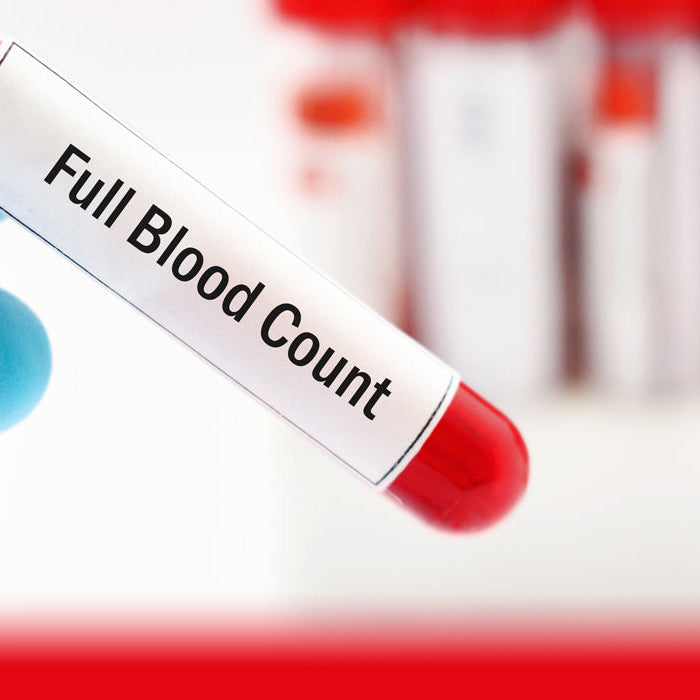 full blood count test