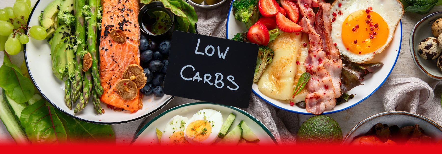 Low carbohydrate foods