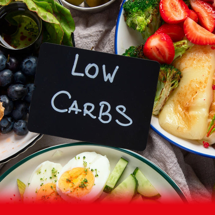 Low carbohydrate foods