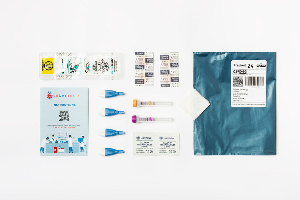 Anti-Cardiolipin Antibodies IgG and IgM Blood Test