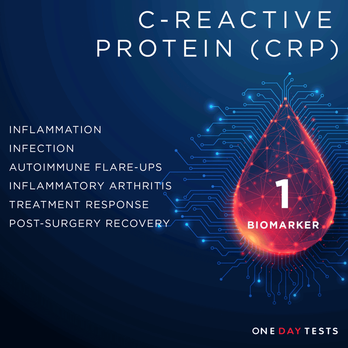 C-Reactive protein (CRP) Blood Test