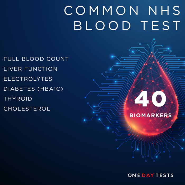 Common NHS Bundle Blood Test