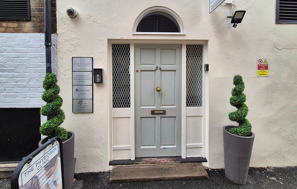 Book your blood test - South Kensington