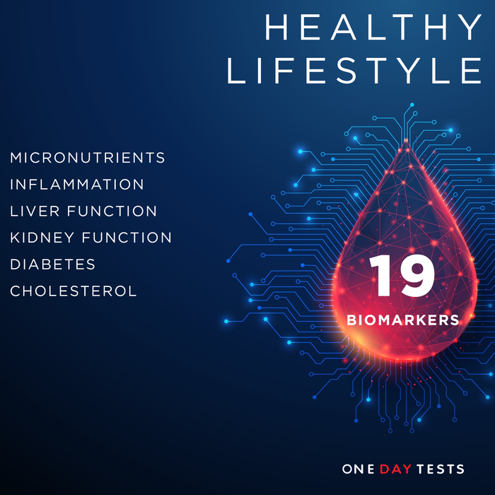Healthy Lifestyle Blood Test