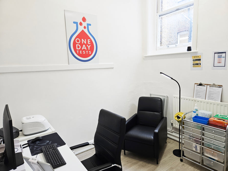 Book your blood test - Maidstone