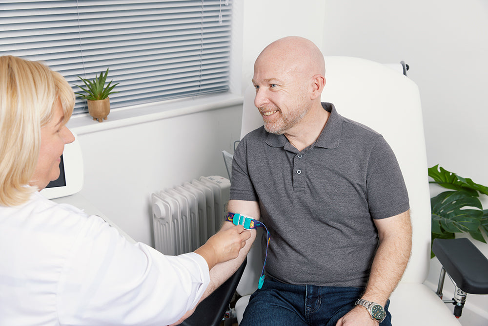 Book your blood test - Bristol