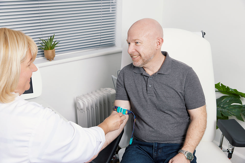 Book your blood test - Exeter