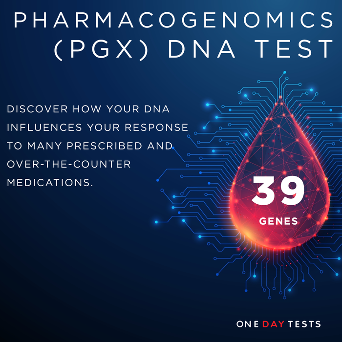 Pharmacogenomics DNA Test