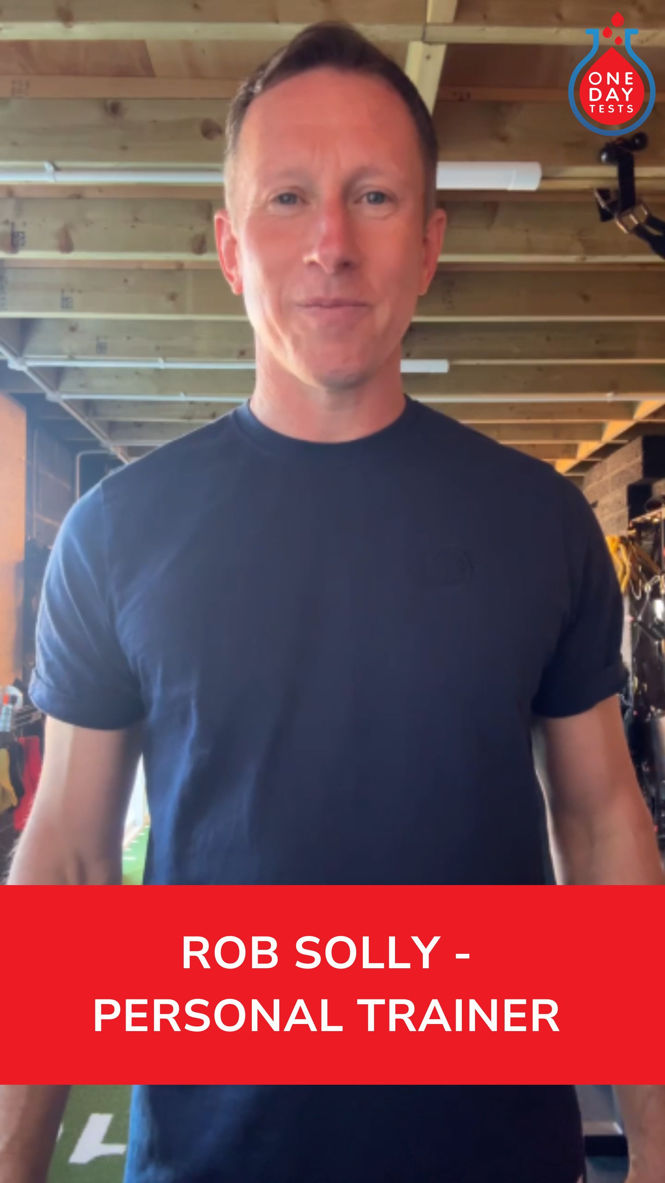 Rob Solley Book your Fitness Training Consultation and Programme — onedaytests.com