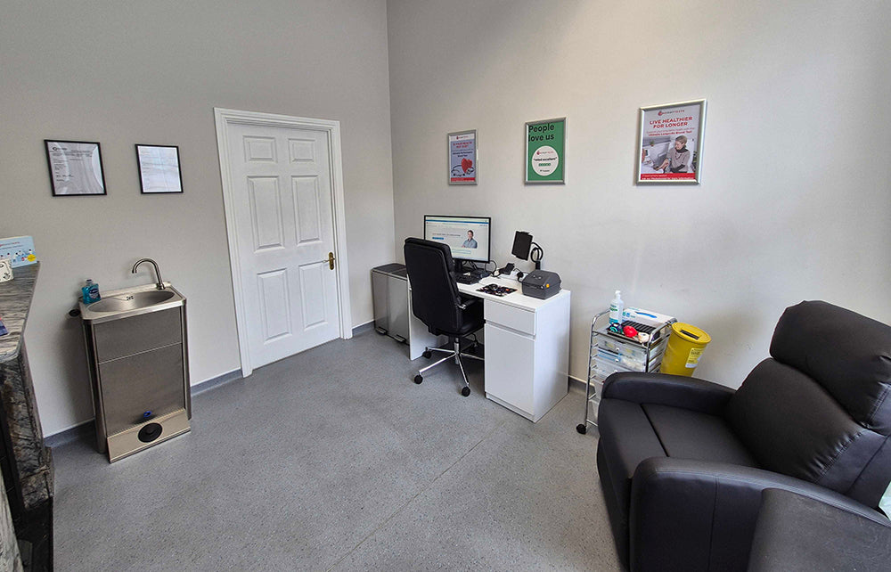 Book your blood test - Southampton