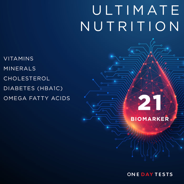 Ultimate Nutrition Blood Test