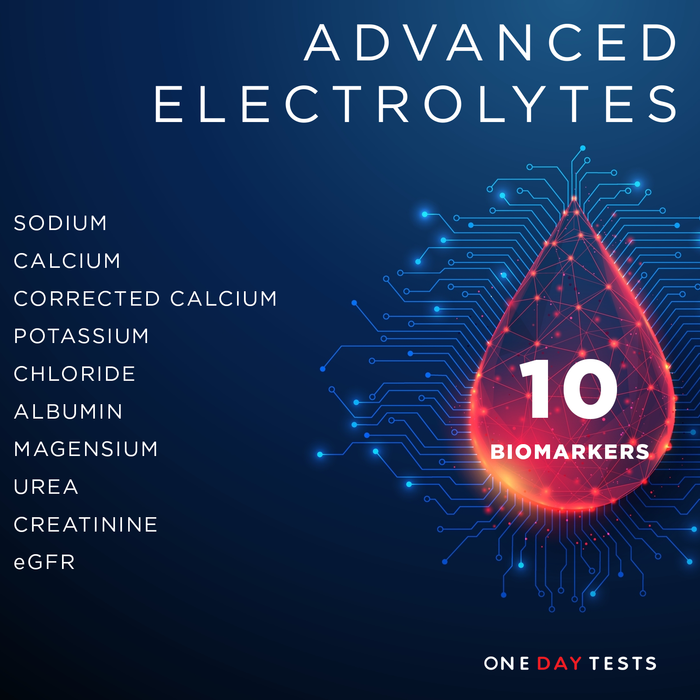 Advanced Electrolytes and Urea (U&E) Blood Test