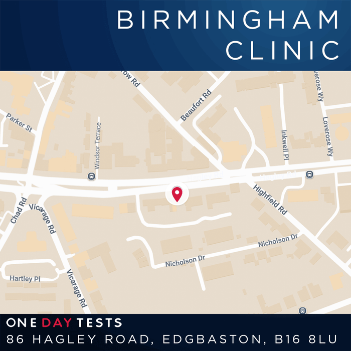 Birmingham Blood Test Clinic | Quick Results onedaytests.com Birmingham Blood Test Clinic | Quick Results onedaytests.com