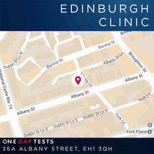 Edinburgh Blood Test Clinic | Quick Results — onedaytests.com