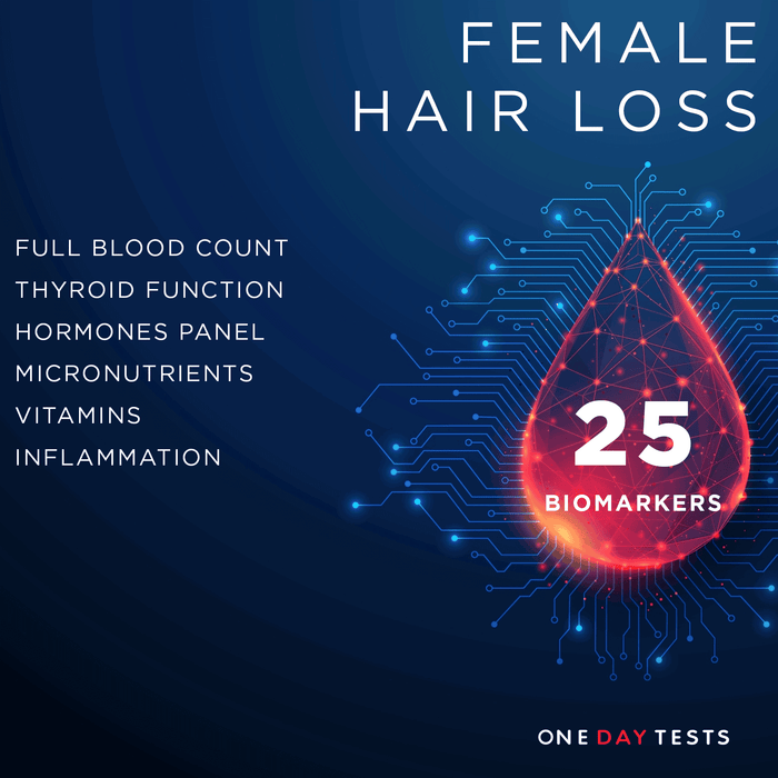 Lab Tests to Request for Menopausal Hair Loss: Thyroid And Iron And Beyond Lab Tests to Request for Menopausal Hair Loss: Thyroid And Iron And Beyond