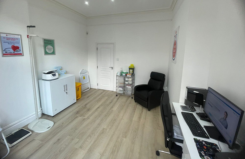 Book your blood test - Leicester