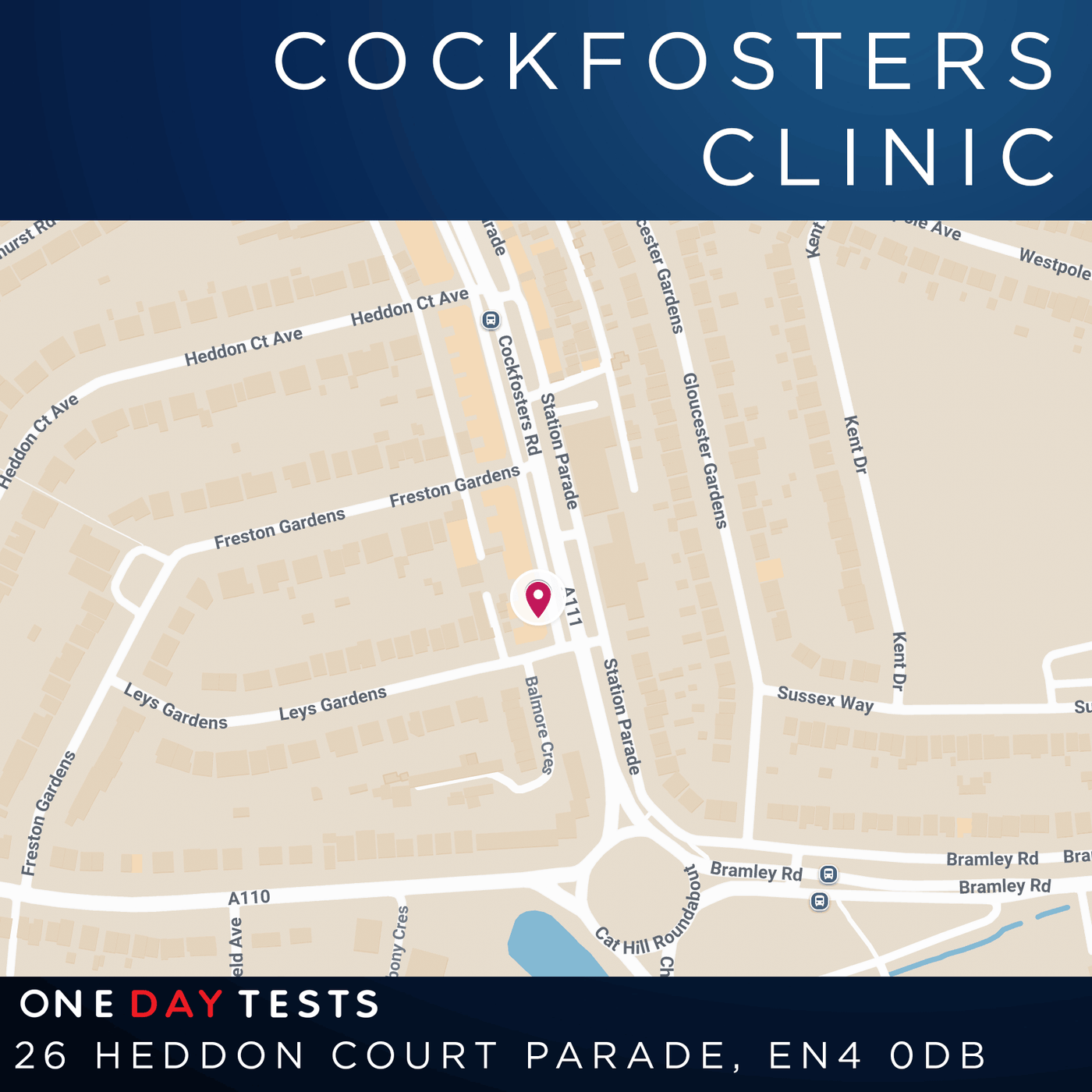 Fast & Accurate Blood Tests in Cockfosters — onedaytests.com