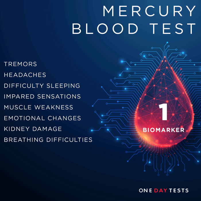 Mercury Blood Test