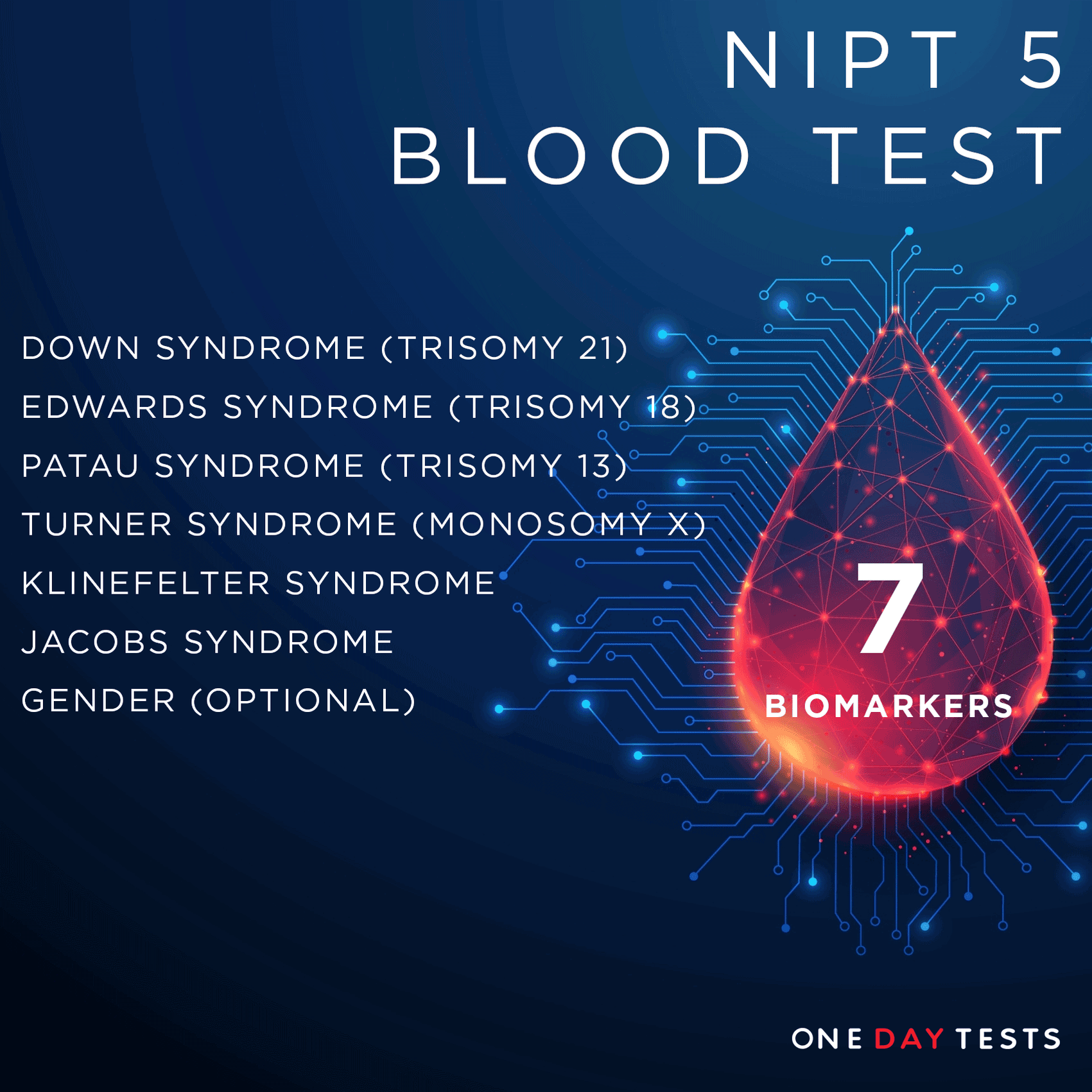 Nipt Test Lab NIPT5 Blood Test – Comprehensive, Safe & Accurate Prenatal Screening ...