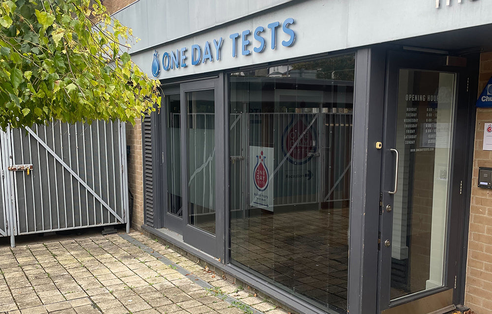 Book your blood test - Cambridge