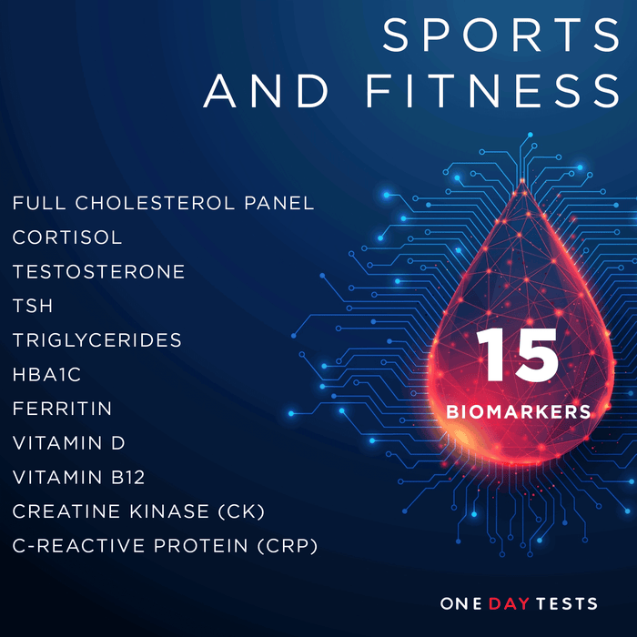 Sports and Fitness Blood Test