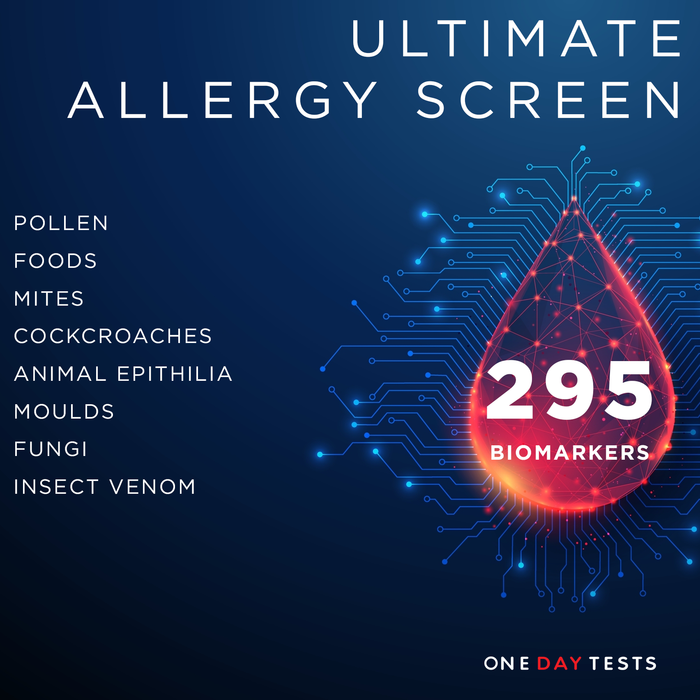 Ultimate Allergy Screening (ALEX 2.0) Blood Test