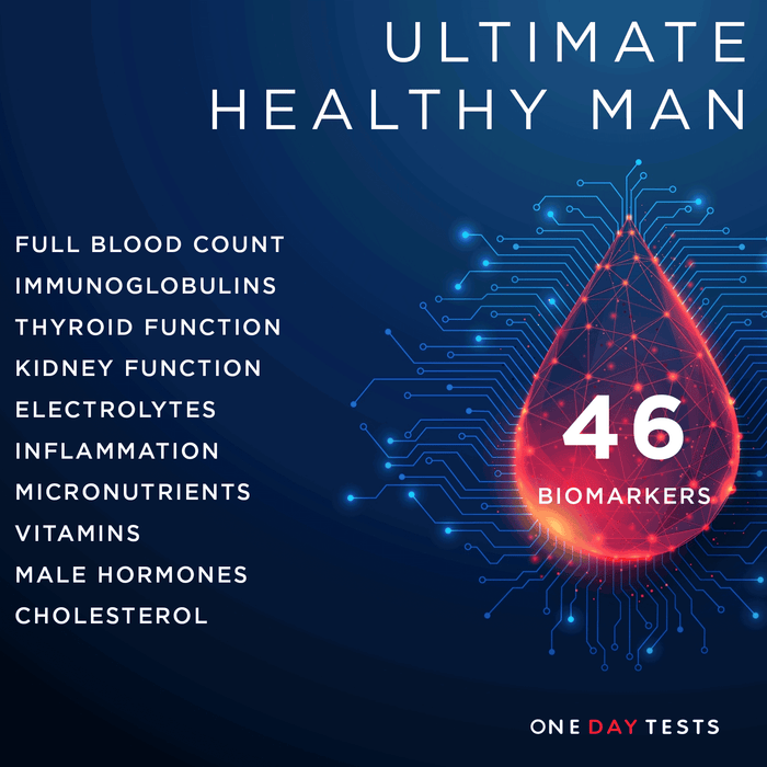 Ultimate Healthy Man Blood Test