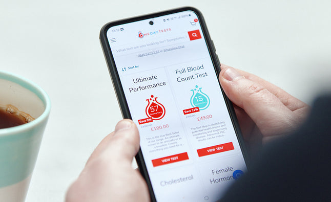 HOW OUR SEXUAL HEALTH BLOOD TESTS WORK