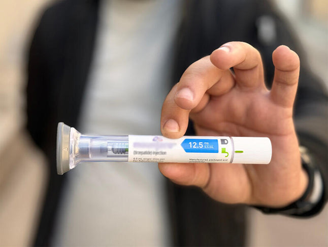 MOUNJARO - FROM £197 PER MONTH